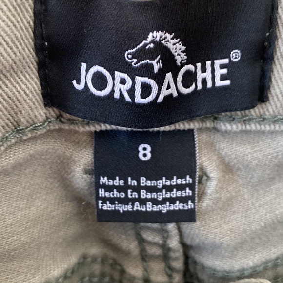 JORDACHE Army Green Jeans - Picture 6 of 6